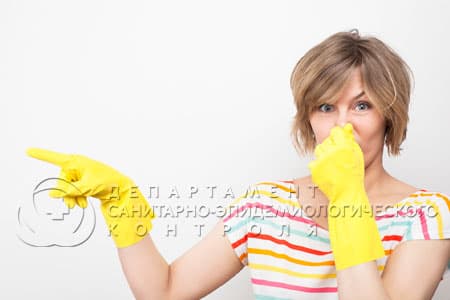 Дезодорация - уничтожение запахов в Пушкино